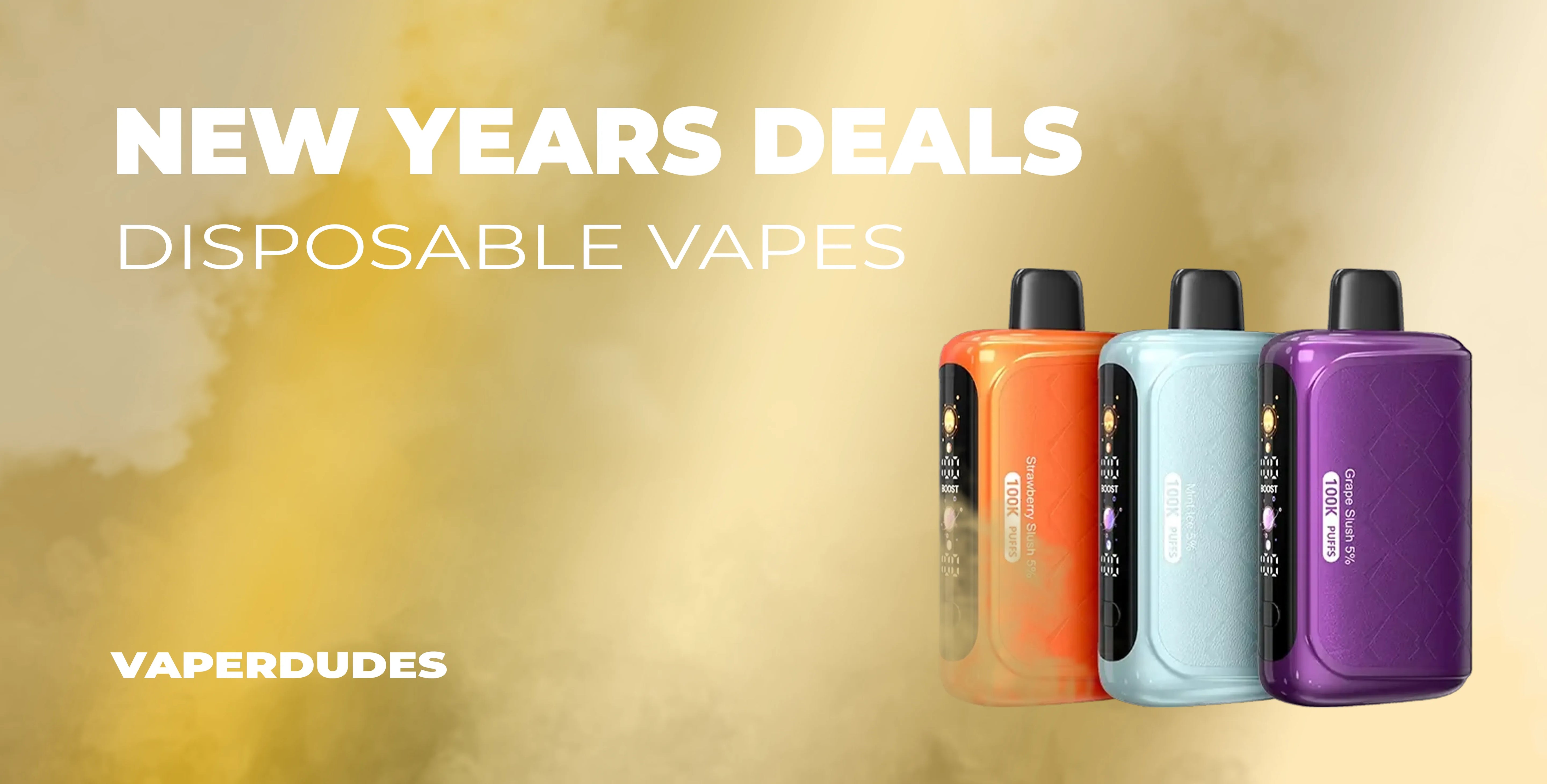 New Year Vape Deals 2026: Start the Year With Big Savings on Your Favorite Vapes
