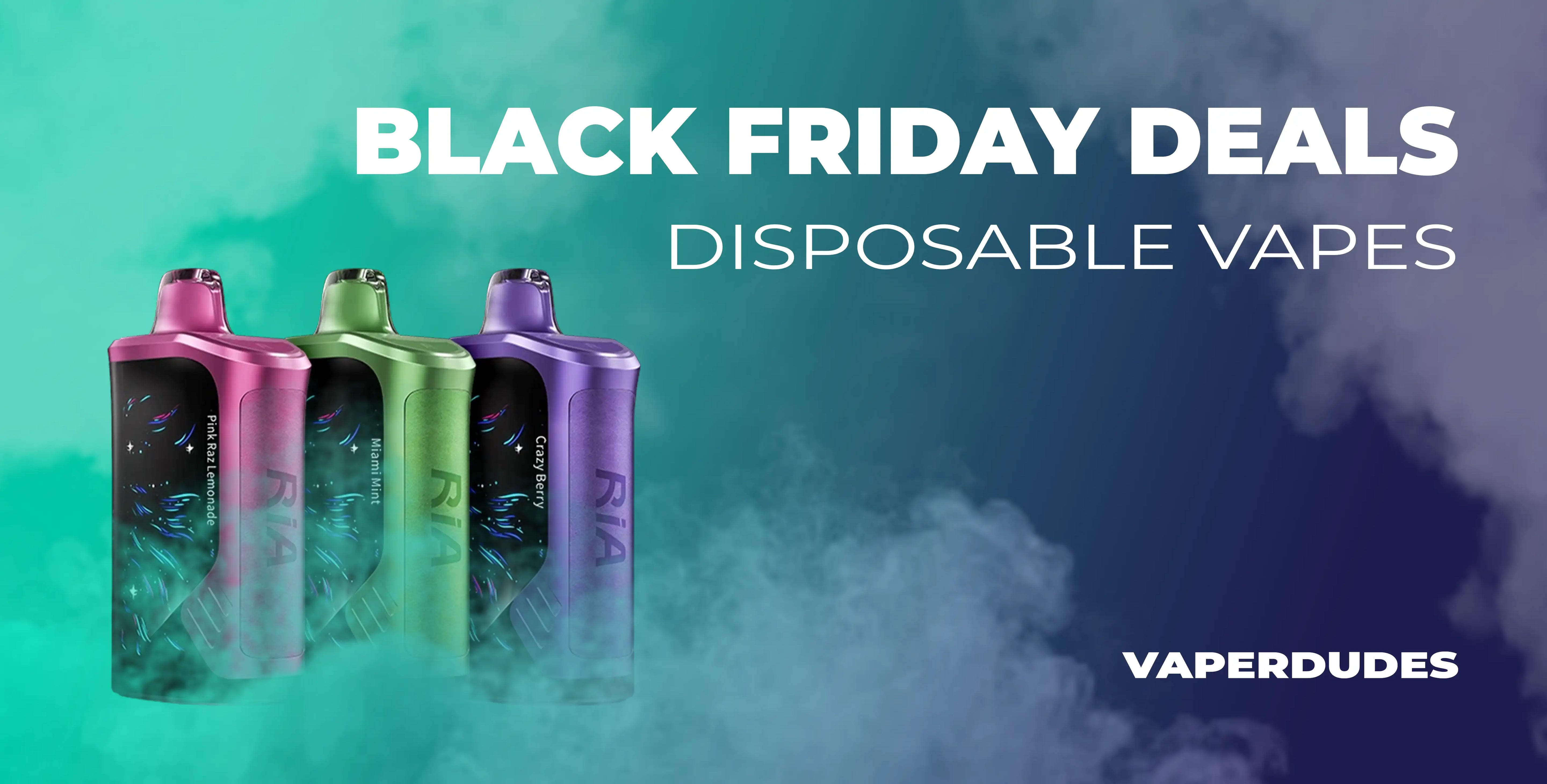 Black Friday Vape Deals 2025: Save Big on Your Favorite Disposables