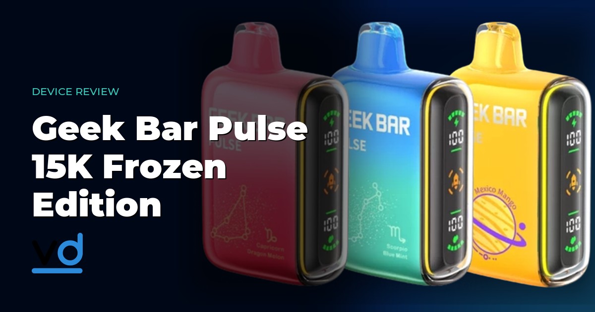 Geek Bar Pulse 15k (Frozen Edition) at VaperDudes
