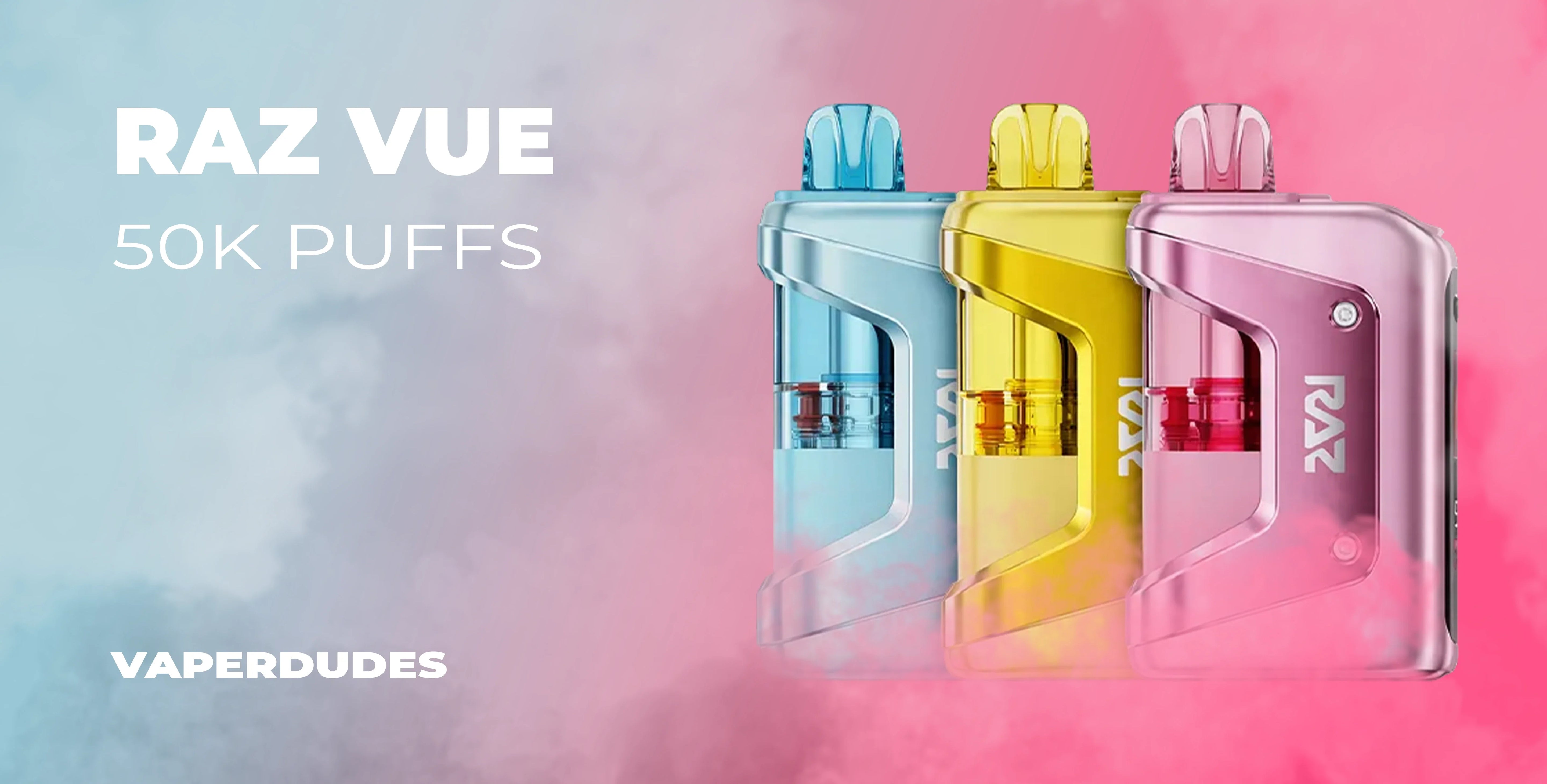RAZ Vue 50000 Puffs Disposable Vape Review: A Modular Vape That Actually Makes Sense