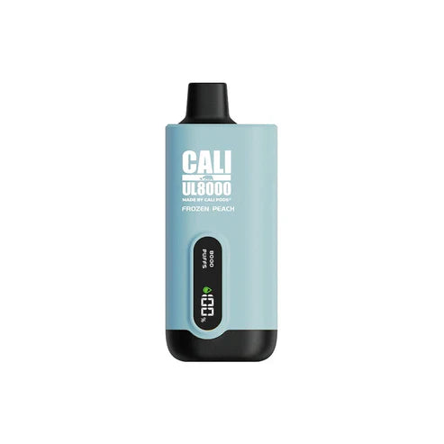 Frozen Peach Cali UL8000 Disposable Vape Frozen Peach Cali UL8000 Disposable Vape