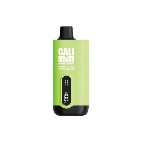 Frozen Apple Watermelon Cali UL8000 Disposable Vape Frozen Apple Watermelon Cali UL8000 Disposable Vape
