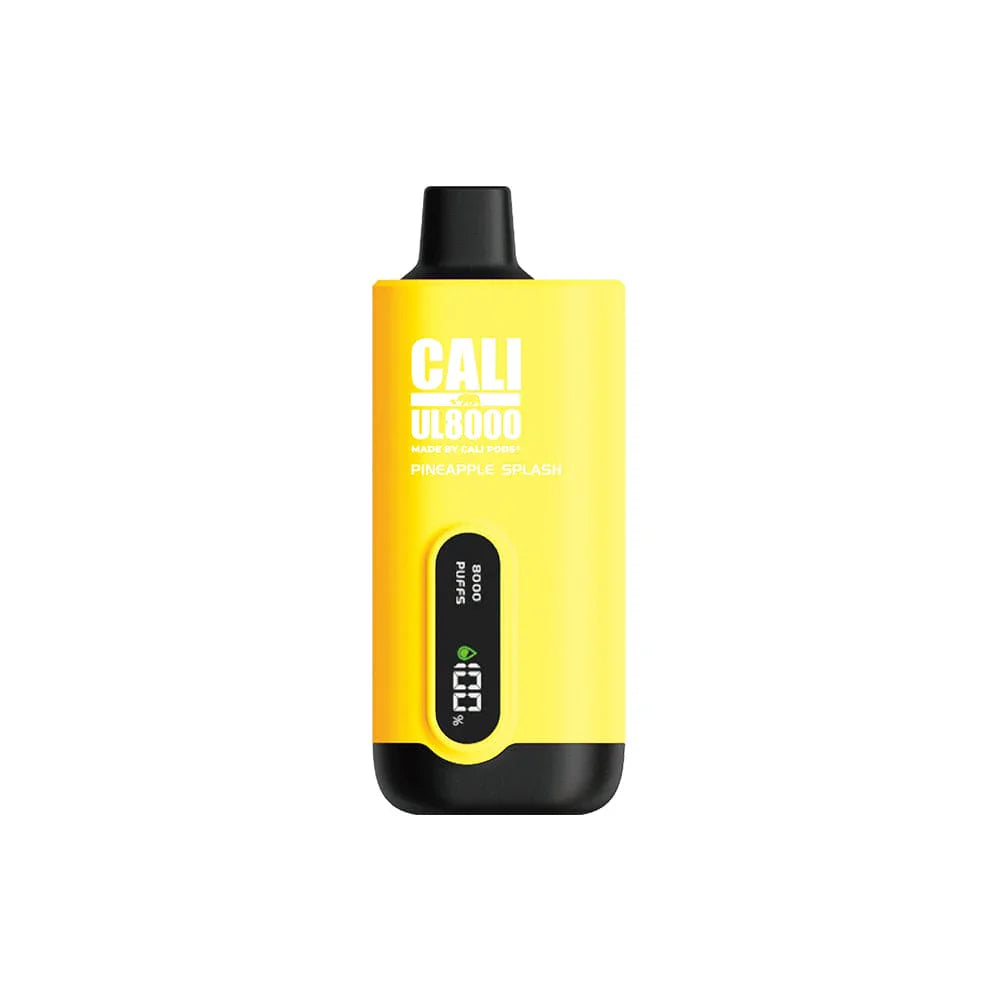 Pineapple Splash Cali UL8000 Disposable Vape Pineapple Splash Cali UL8000 Disposable Vape