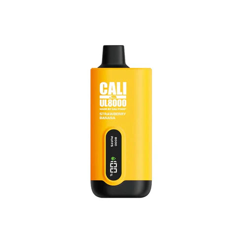 Strawberry Banana Cali UL8000 Disposable Vape Strawberry Banana Cali UL8000 Disposable Vape