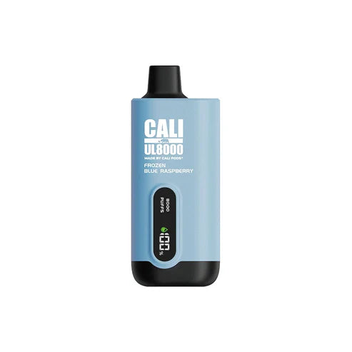 Frozen Blue Raspberry Cali UL8000 Disposable Vape Frozen Blue Raspberry Cali UL8000 Disposable Vape