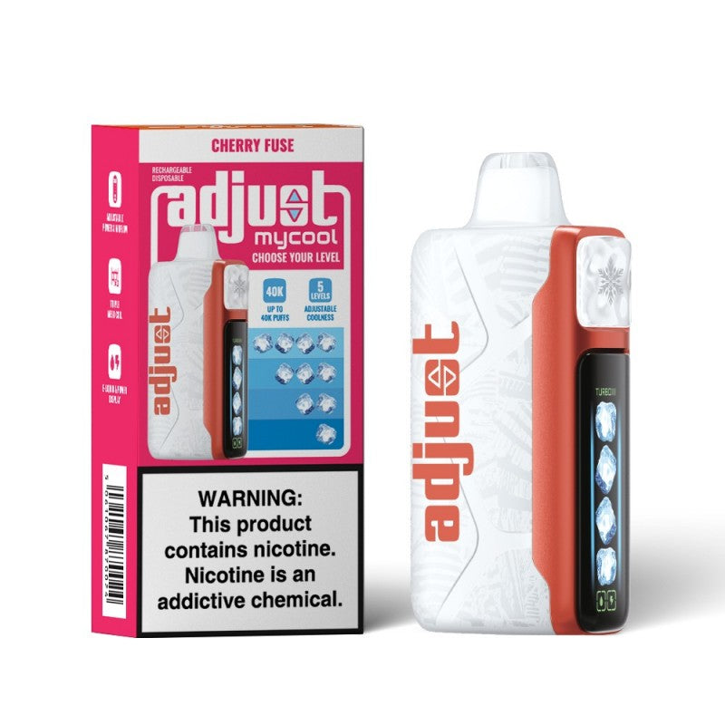 fuse disposable vape Cherry Fuse (Cherry Cranberry Pomegranate) Adjust MyCool 40000 Puffs Disposable Vape fuse disposable vape Cherry Fuse (Cherry Cranberry Pomegranate) Adjust MyCool 40000 Puffs Disposable Vape