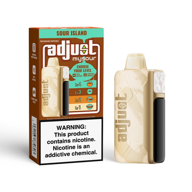 Sour Island Adjust MySour 40K Disposable Vape