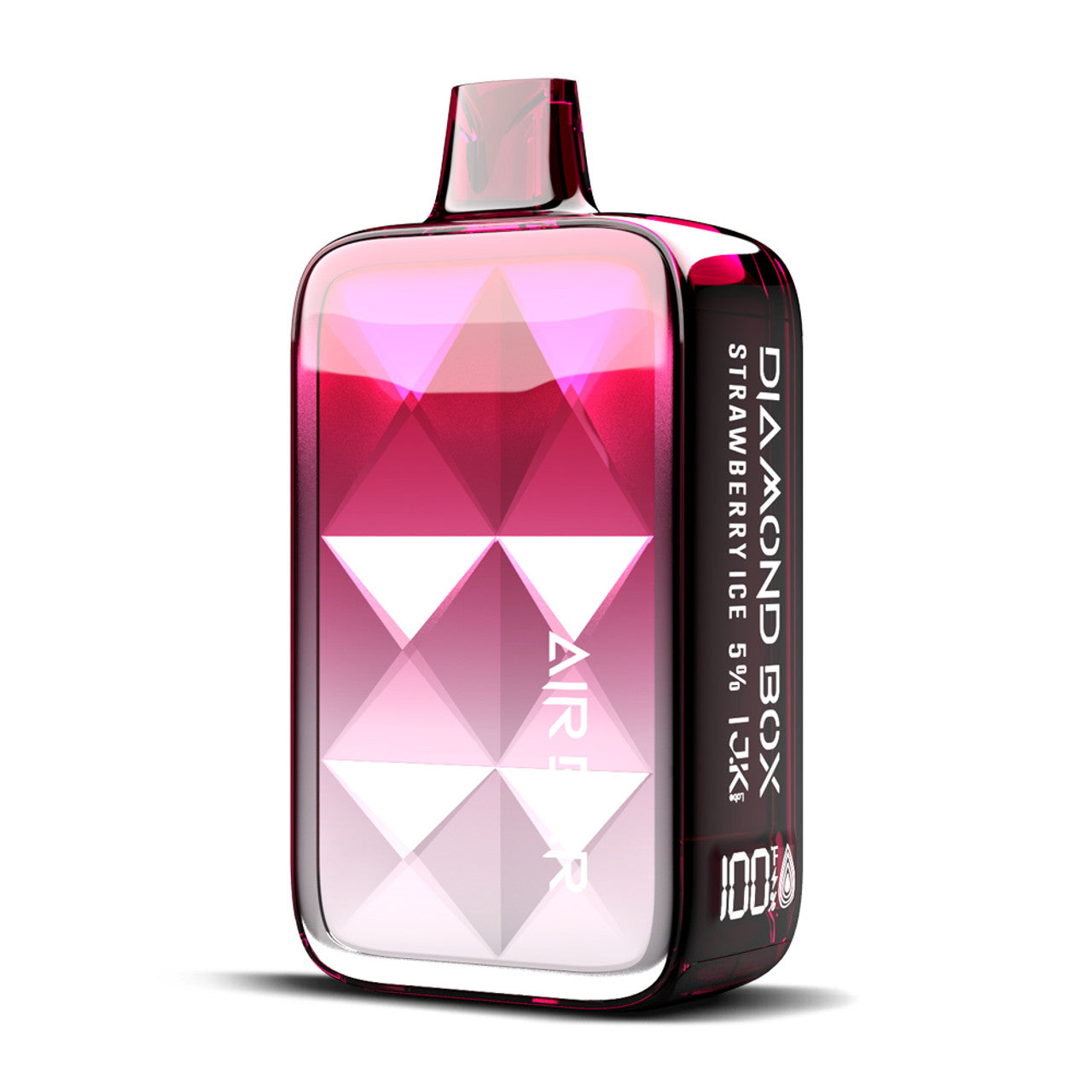 Strawberry Ice Air Bar Diamond Box Disposable Vape