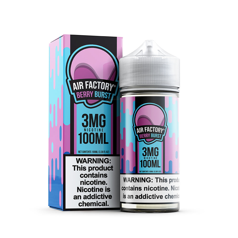 Air Factory E-Liquids 100mL (13 Flavors)
