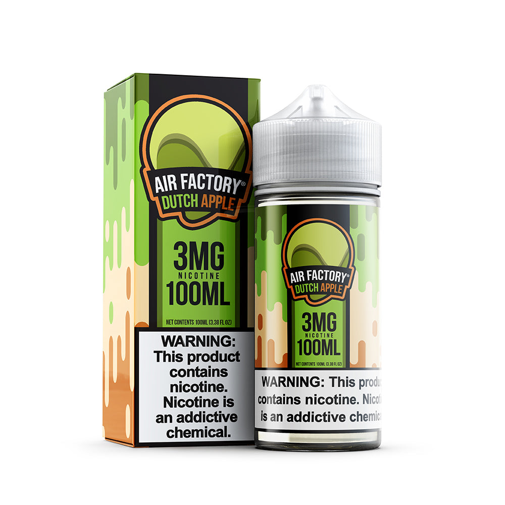 Air Factory E-Liquids 100mL (13 Flavors)