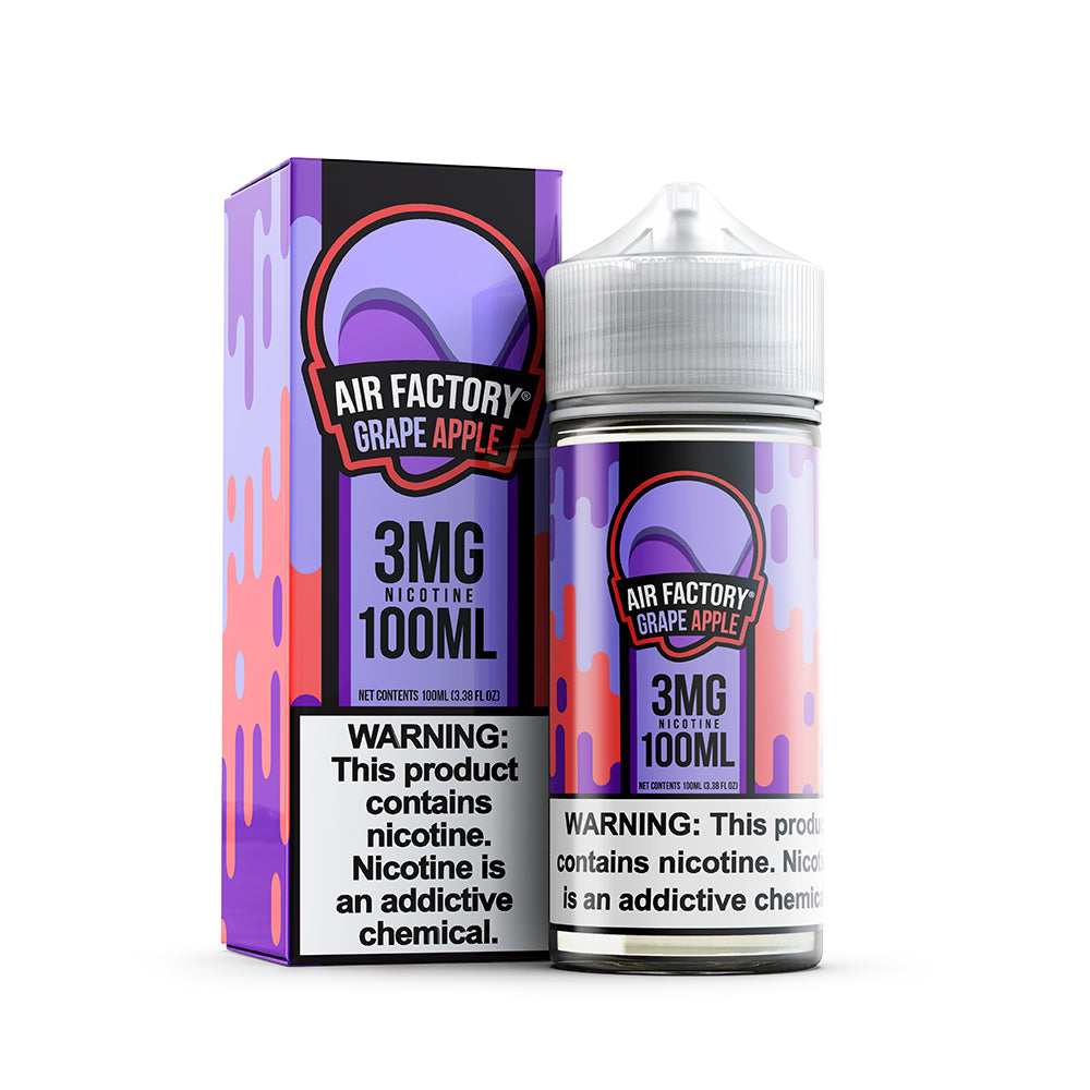 Air Factory E-Liquids 100mL (13 Flavors)