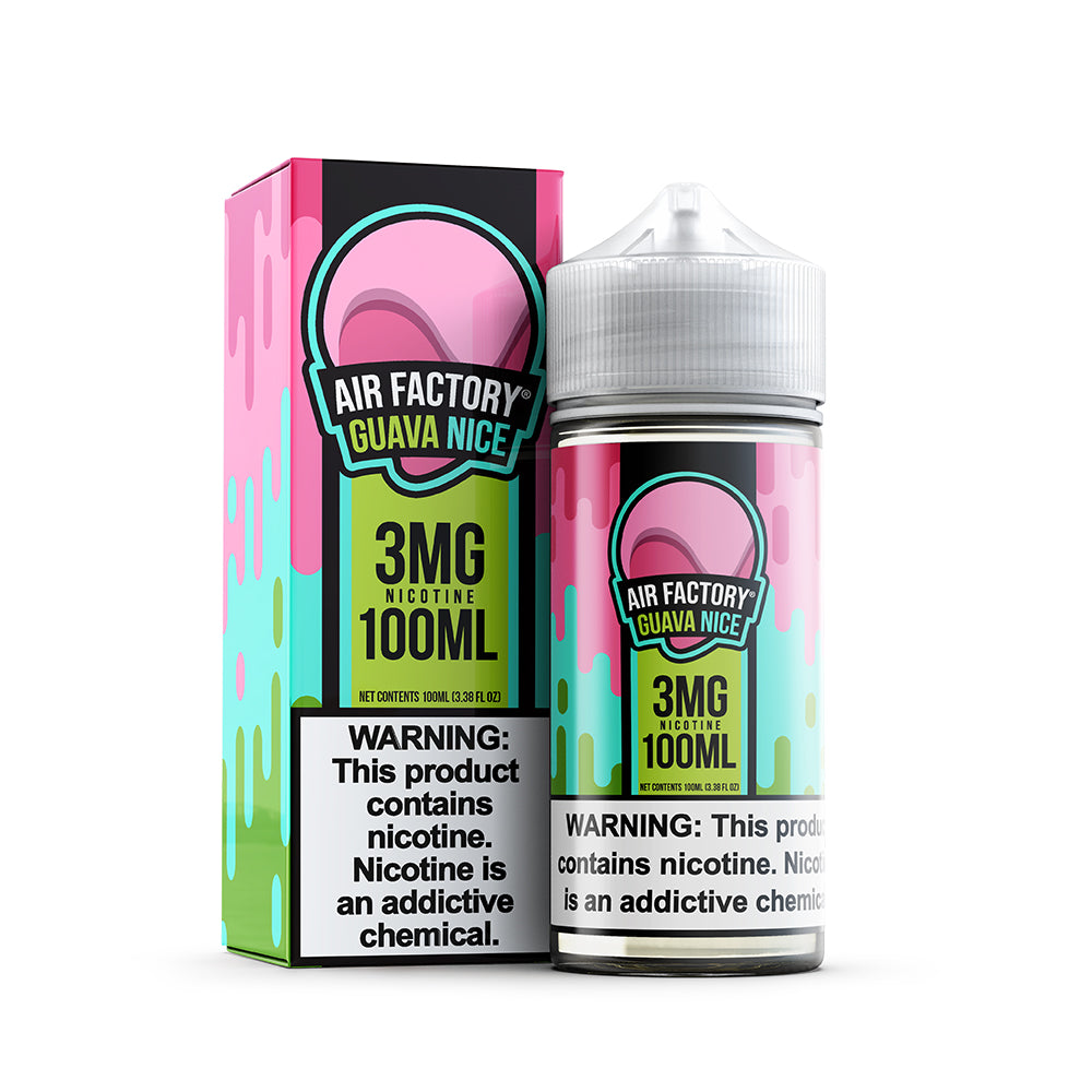 Air Factory E-Liquids 100mL (13 Flavors)