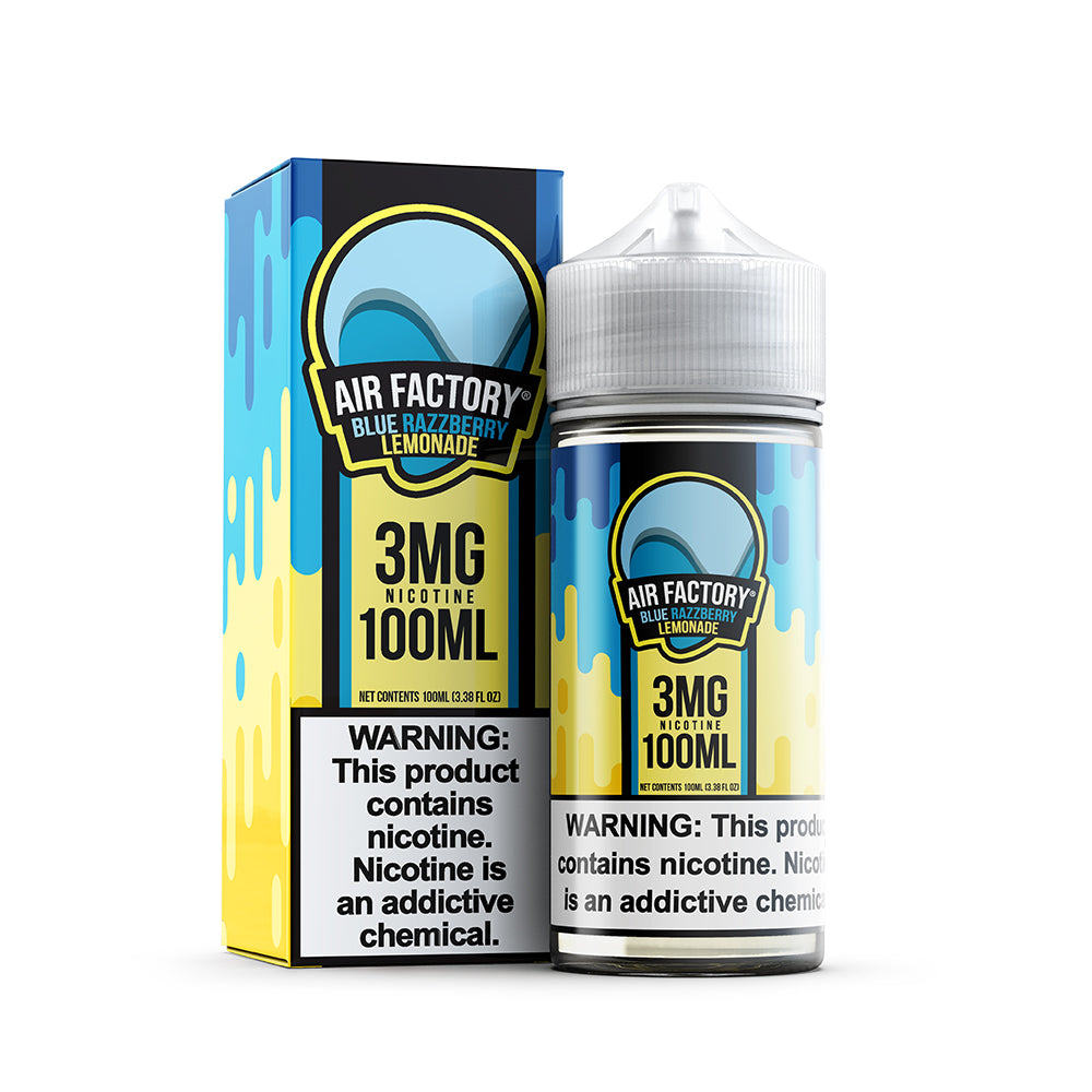 Air Factory E-Liquids 100mL (13 Flavors)