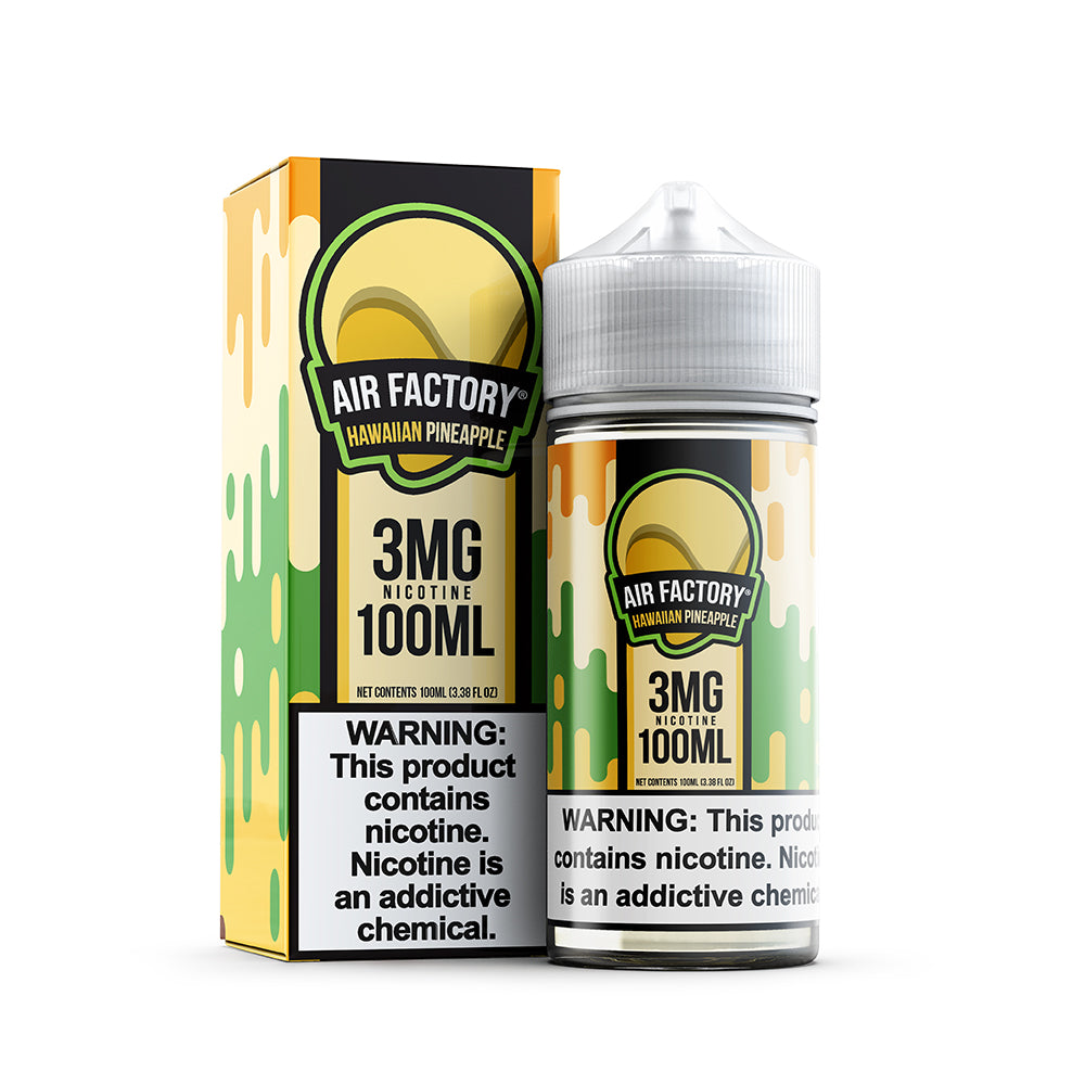 Air Factory E-Liquids 100mL (13 Flavors)