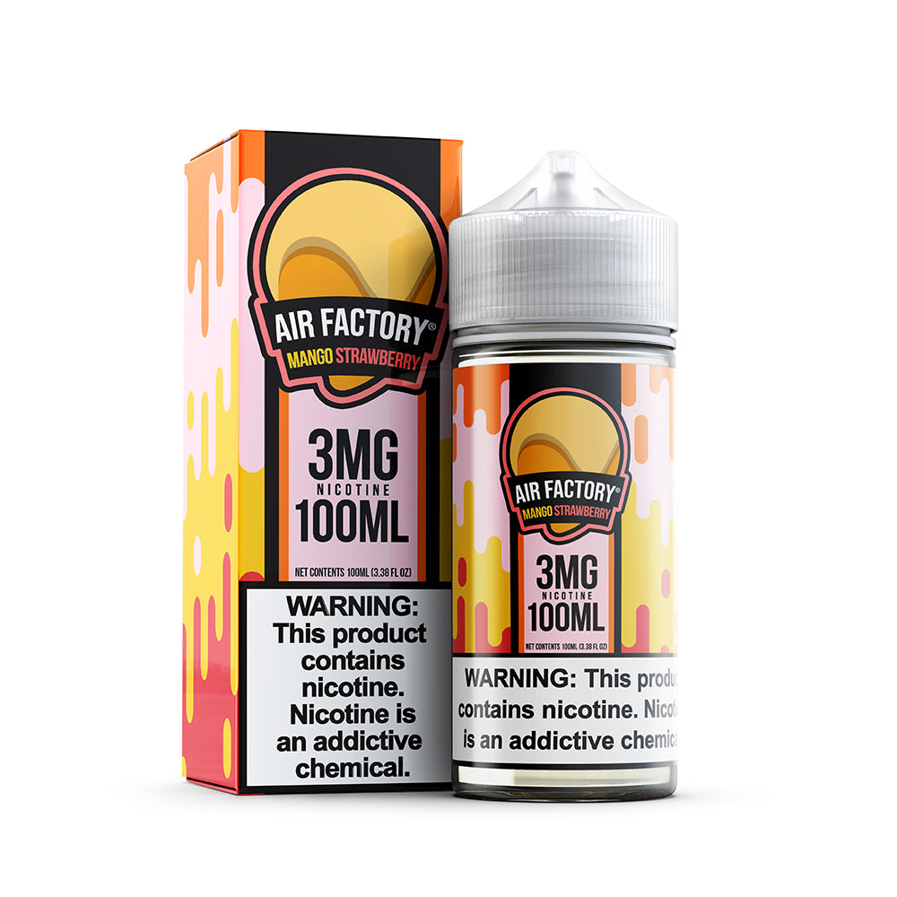 Air Factory E-Liquids 100mL (13 Flavors)