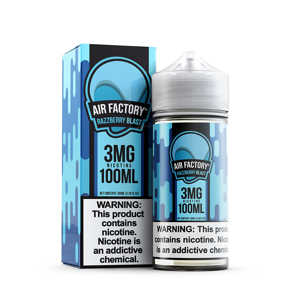 Air Factory E-Liquids 100mL (13 Flavors)