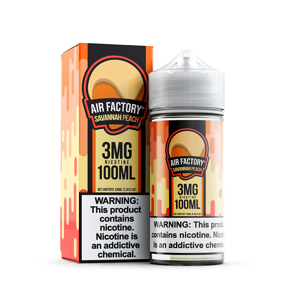 Air Factory E-Liquids 100mL (13 Flavors)