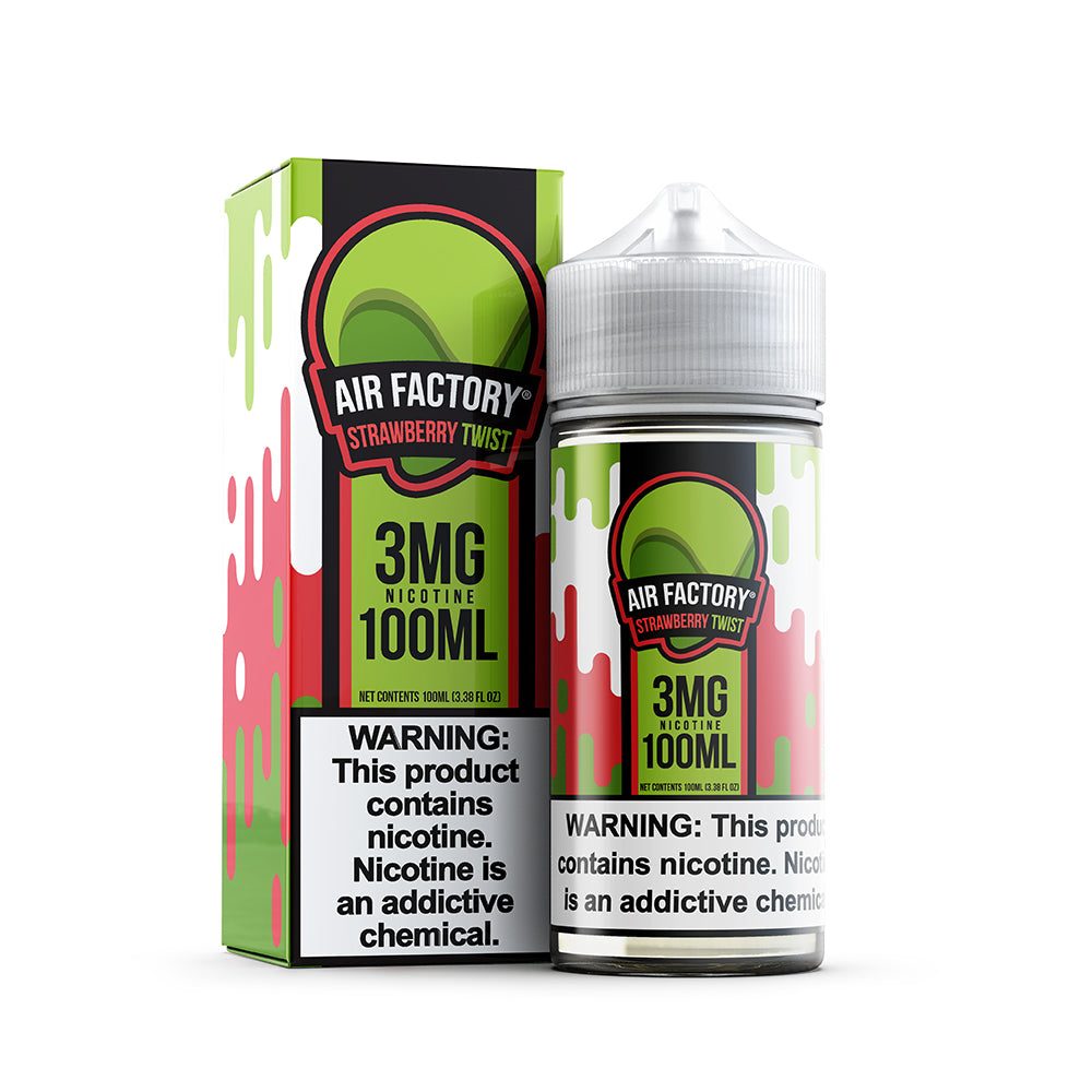 Air Factory E-Liquids 100mL (13 Flavors)