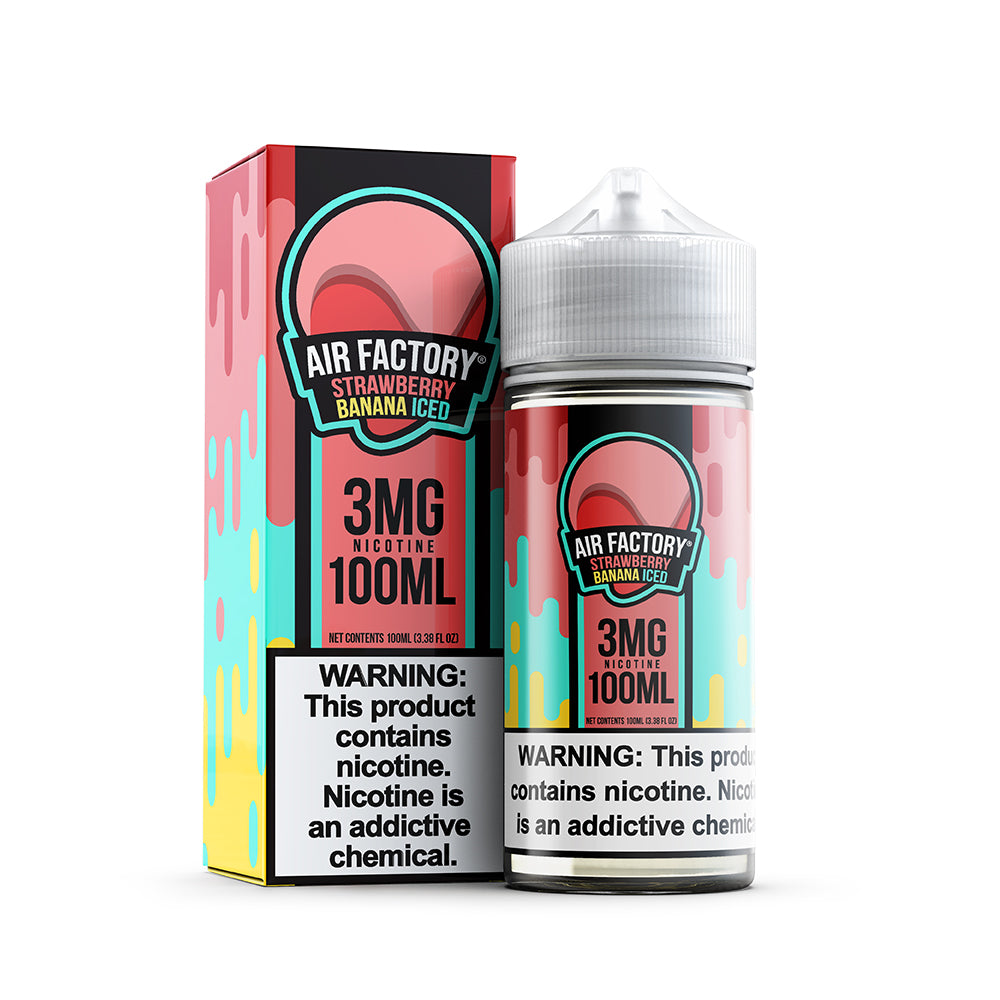 Air Factory E-Liquids 100mL (13 Flavors)