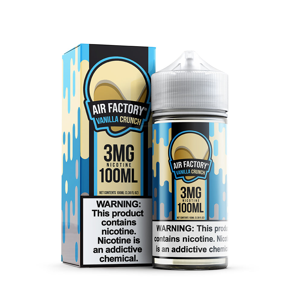Air Factory E-Liquids 100mL (13 Flavors)