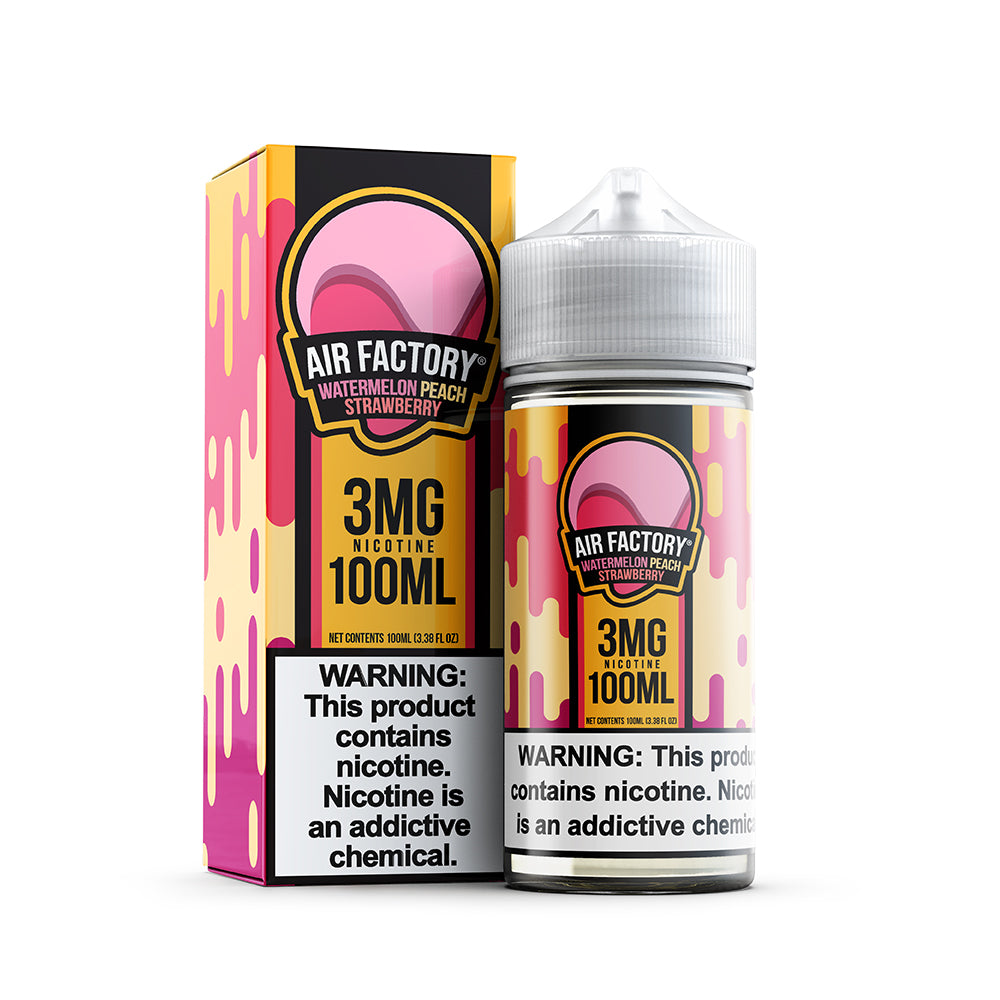 Air Factory E-Liquids 100mL (13 Flavors)