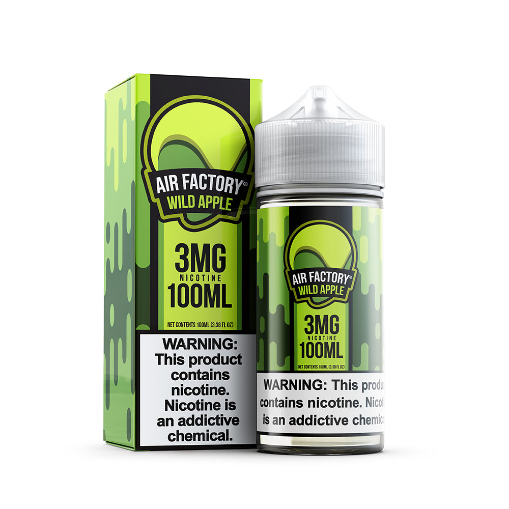 Air Factory E-Liquids 100mL (13 Flavors)