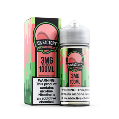 Air Factory E-Liquids 100mL (13 Flavors)