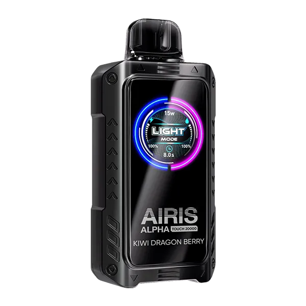 Kiwi Dragon Berry Airis Alpha Touch 20000 Disposable Vape Kiwi Dragon Berry Airis Alpha Touch 20000 Disposable Vape