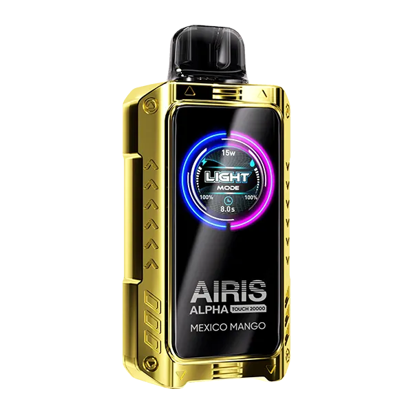 Mexico Mango Airis Alpha Touch 20000 Disposable Vape Mexico Mango Airis Alpha Touch 20000 Disposable Vape