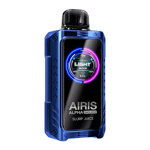Slurp Juice Airis Alpha Touch 20000 Disposable Vape Slurp Juice Airis Alpha Touch 20000 Disposable Vape