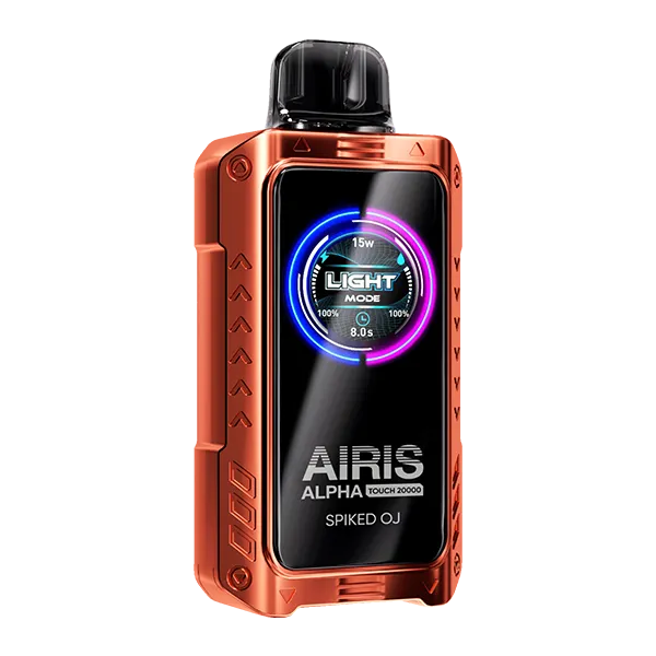Spiked OJ Airis Alpha Touch 20000 Disposable Vape Spiked OJ Airis Alpha Touch 20000 Disposable Vape