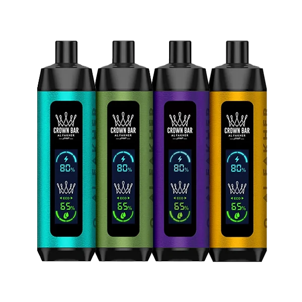 crown bar vape dtl mtl Al Fakher Crown Bar PRO DTL 8000 Puffs Disposable Vape