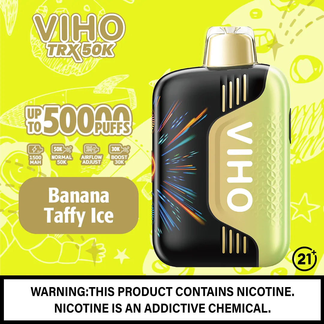 Banana Taffy Ice VIHO TRX 50k