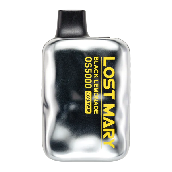 Black Lemonade Lost Mary OS5000 Disposable Vape Black Lemonade Lost Mary OS5000 Disposable Vape