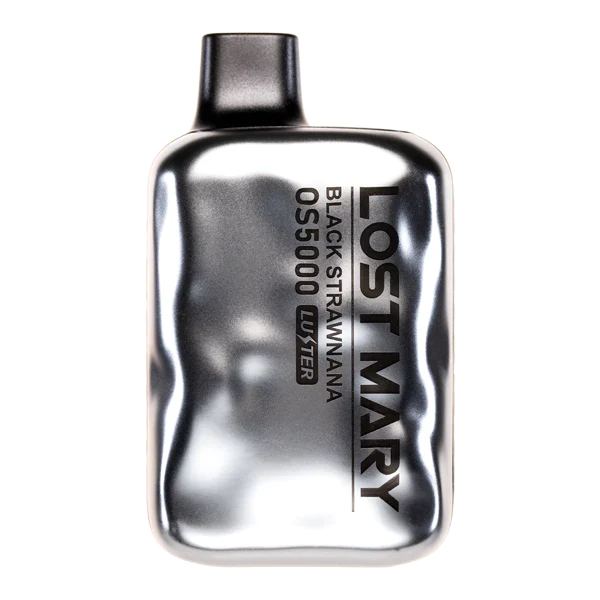 Black Strawnana (Luster) Lost Mary OS5000 Disposable Vape Black Strawnana (Luster) Lost Mary OS5000 Disposable Vape