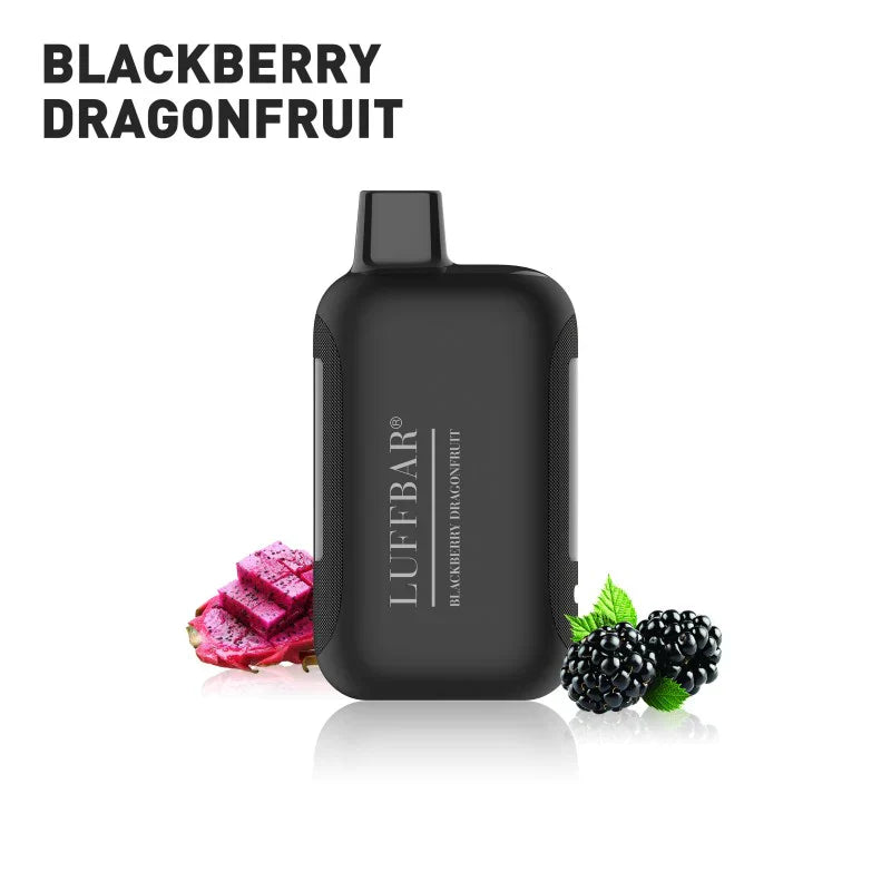 Blackberry Dragonfruit LuffBar Dually 20k Disposable Vape Blackberry Dragonfruit LuffBar Dually 20k Disposable Vape