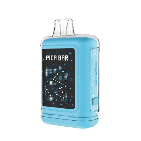Blue Razz Ice Pica Bar Super Pro 30k