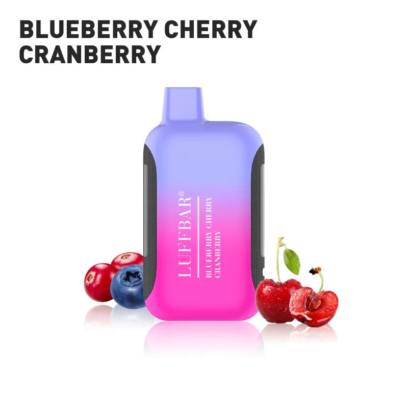 Blueberry Cherry Cranberry LuffBar Dually 20k Disposable Vape Blueberry Cherry Cranberry LuffBar Dually 20k Disposable Vape