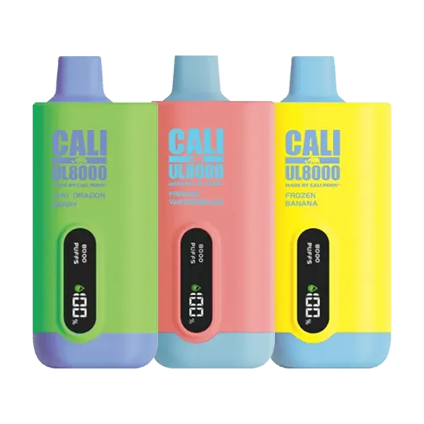 Cali UL8000 Disposable Vape Cali UL8000 Disposable Vape