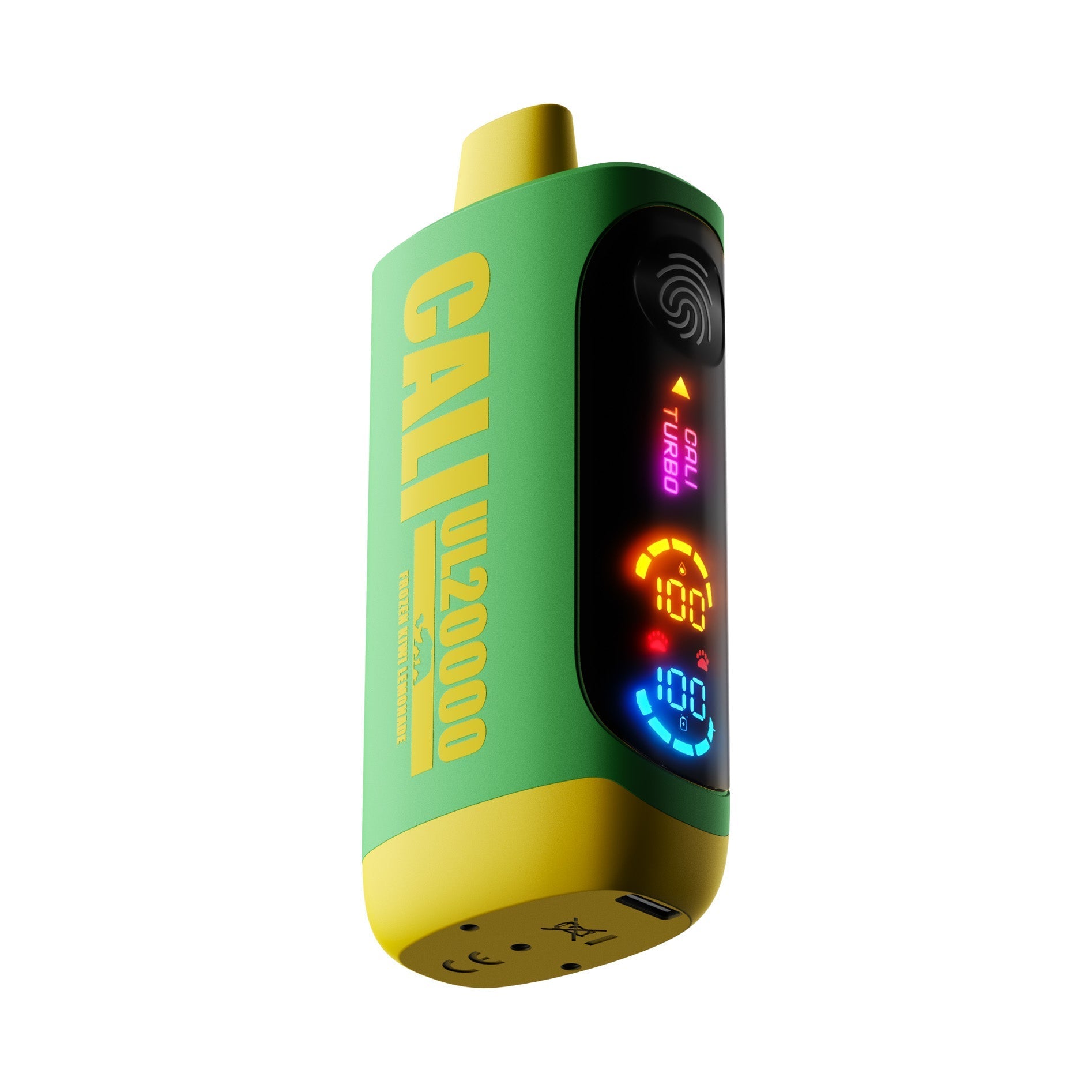 Frozen Kiwi Lemonade Cali UL20000 Disposable Vape Frozen Kiwi Lemonade Cali UL20000 Disposable Vape