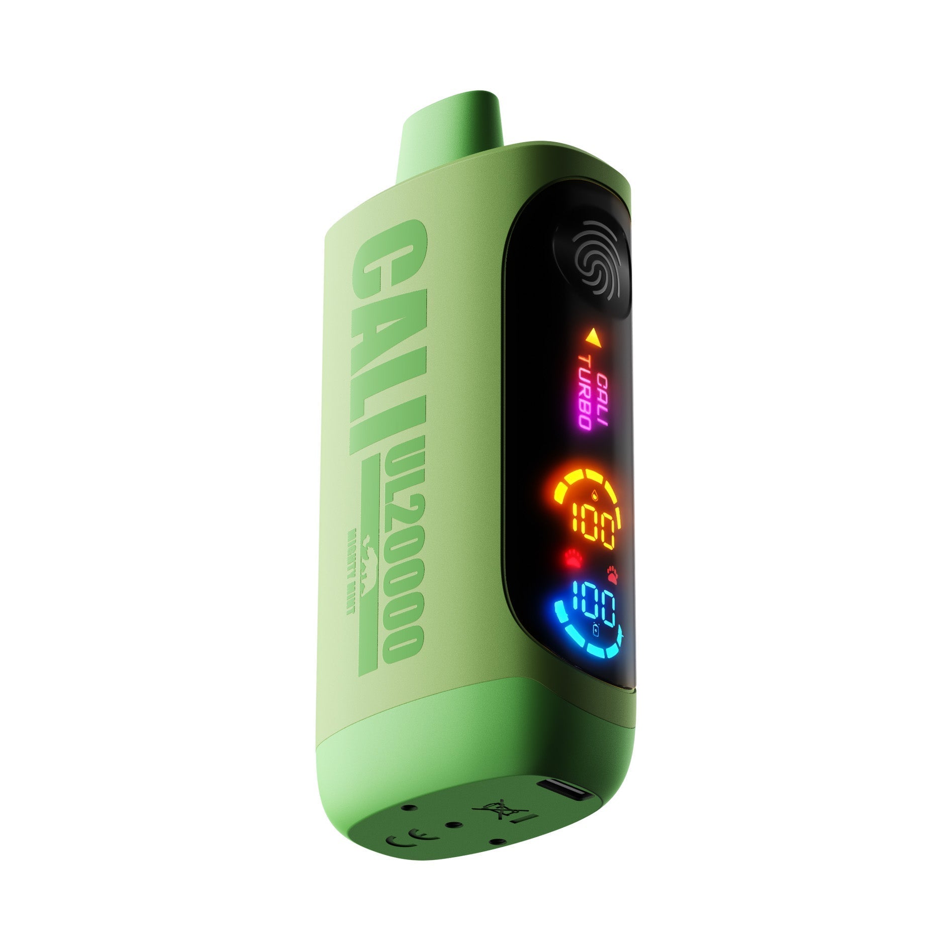 mighty mint disposable vape Mighty Mint Cali UL20000 Disposable Vape