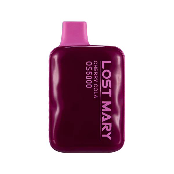 Cherry Cola Lost Mary OS5000 Disposable Vape Cherry Cola Lost Mary OS5000 Disposable Vape