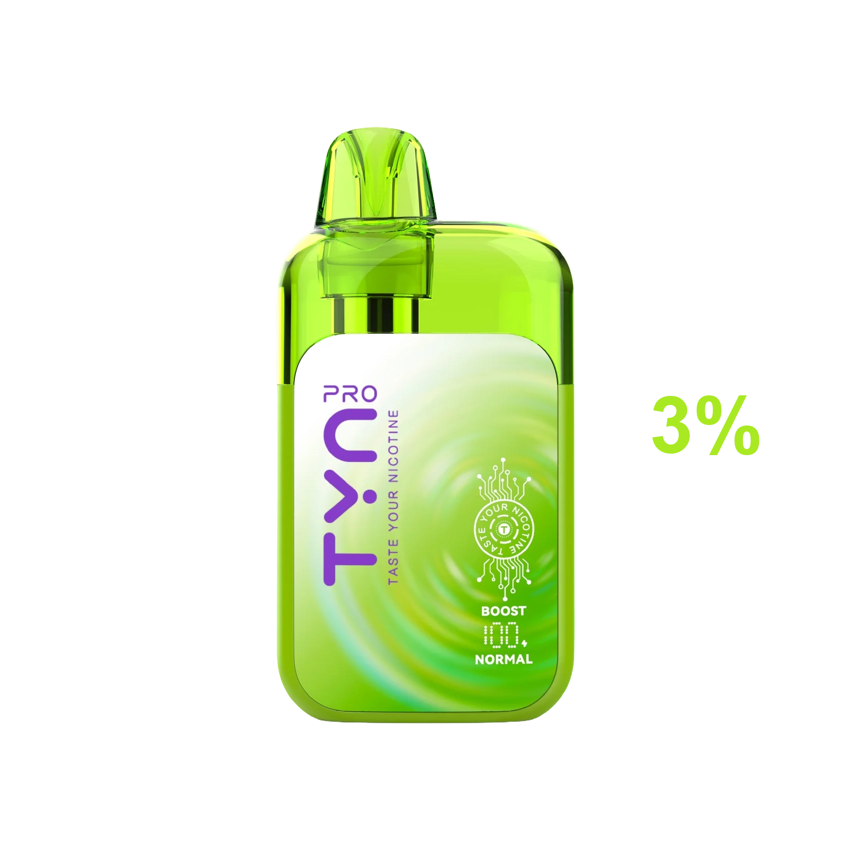 Clear Green (3% Nicotine) TYN Pro 50k