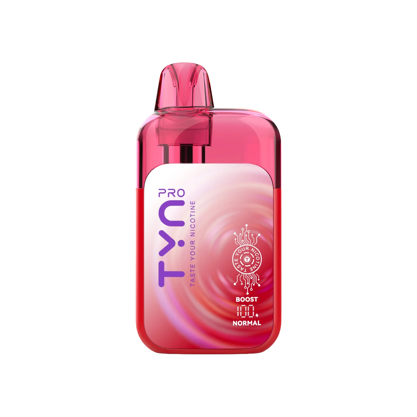 Clear Red 5% Nicotine TYN Pro 50K | 50,000 Puffs | Unflavored Red Disposable Vape Clear Red 5% Nicotine TYN Pro 50K | 50,000 Puffs | Unflavored Red Disposable Vape