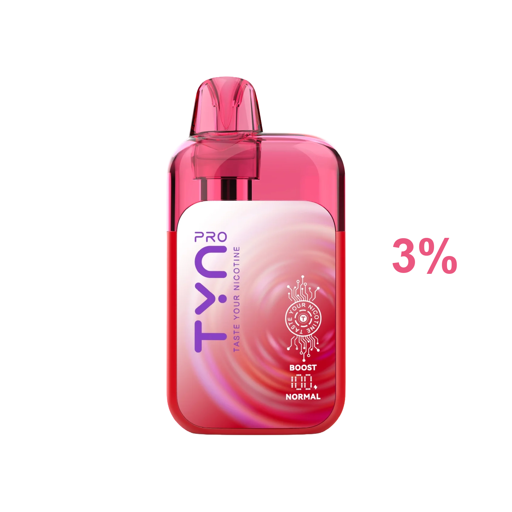 Clear Red (3% Nicotine) TYN Pro 50k