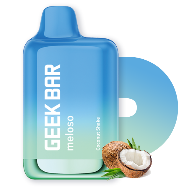 Shake Bar Vape Coconut Shake Geek Bar Meloso Max Shake Bar Vape Coconut Shake Geek Bar Meloso Max