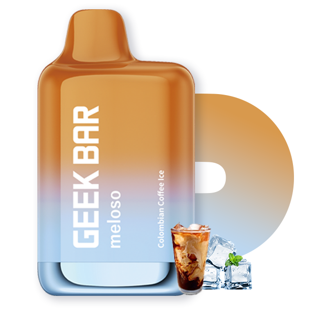 Colombian Coffee Ice Geek Bar Meloso Max Colombian Coffee Ice Geek Bar Meloso Max