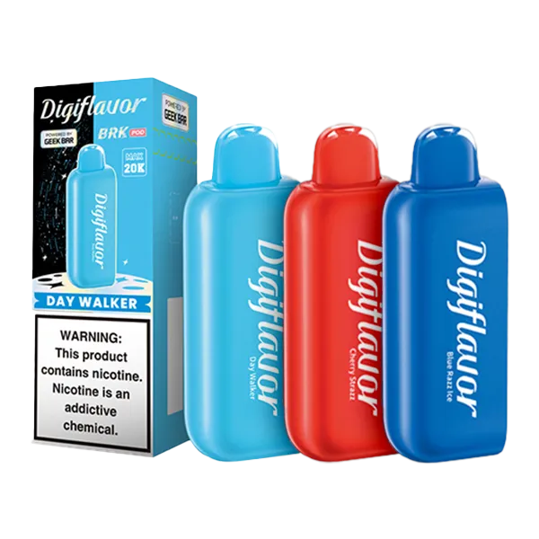 Digi Flavor BRK 20,000 Puffs (POD) & Battery Disposable Device Digi Flavor BRK 20,000 Puffs (POD) & Battery Disposable Device