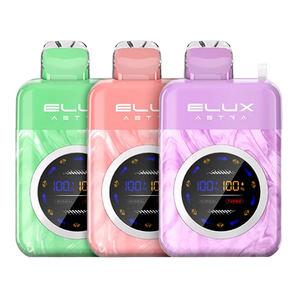 Elux Astra 50,000 Puffs Disposable Vape Elux Astra 50,000 Puffs Disposable Vape