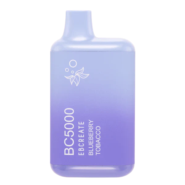 Blueberry Tobacco EB Create BC5000 Disposable Vape Blueberry Tobacco EB Create BC5000 Disposable Vape